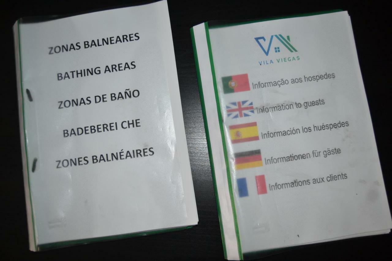 Vila Viegas São Vicente Ferreira Eksteriør billede